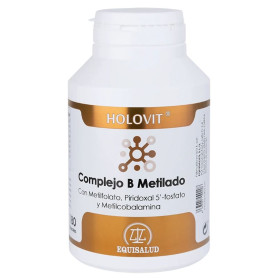 Holovit Complexe B Méthylé 180 Gélules Equisalud