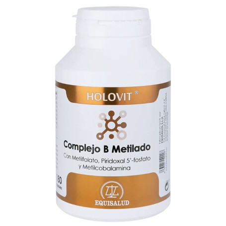 Holovit Complexe B Méthylé 180 Gélules Equisalud