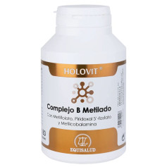 Holovit Complexe B Méthylé 180 Gélules Equisalud