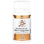Holovit Vitamine D3 2 000Ui + K2 60Μg 50 Perles Equisalud