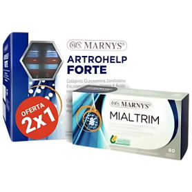 Pack Artrohelp Forte 20X10ml + Mialtrim 60 Gélules Marnys