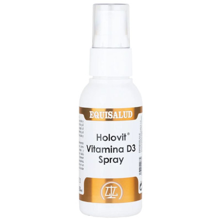 Holovit Vitamine D3 Spray 50Ml Equisalud