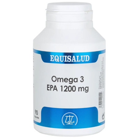 Oméga 3 Epa 1 200Mg 90 Perles Equisalud