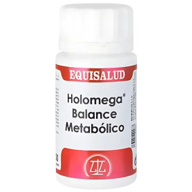 Holomega Équilibre Métabolique 50 Gélules Equisalud