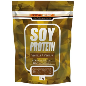 Protéine De Soja Vanille 1Kg Sotya