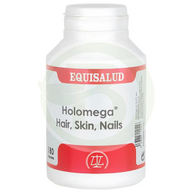 Holomega Hair Skin Nails 180 Capsules Equisalud