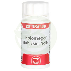 Holomega Hair Skin Nails 50 Capsules Equisalud