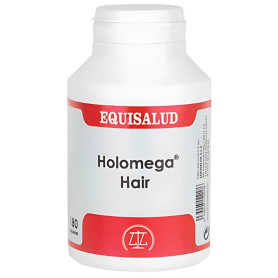 Holomega Cheveux 180 Gélules Equisalud