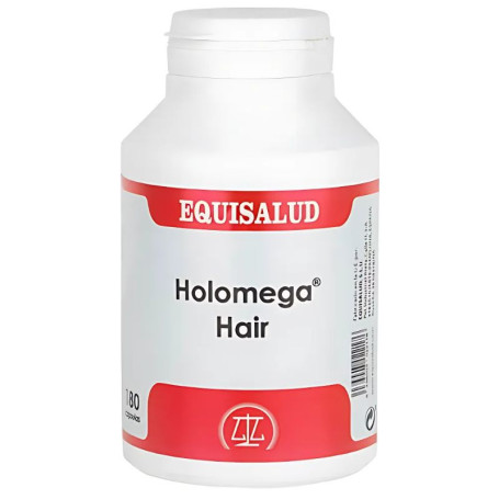 Holomega Cheveux 180 Gélules Equisalud