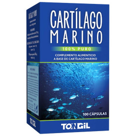 Cartilage Marin 100 Gélules Végétales Tongil