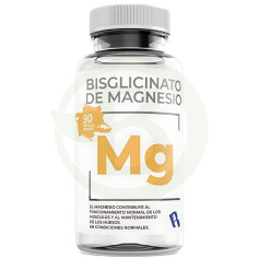 Bisglycinate de magnésium 90 Gélules Bequisa