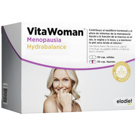 Vitawoman Ménopause Hydrabalance 30 Gélules Eladiet