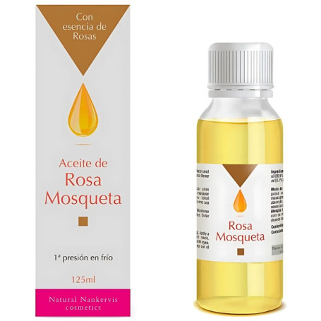 Huile de Rose Musquée à l&#39;Essence de Rose 125Ml Sotya
