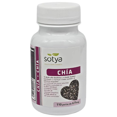 Chia 675Mg 110 Perles de Sotya