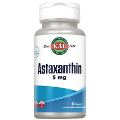 Astaxanthine 5Mg 60 Gélules Kal