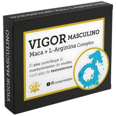 Vigueur masculine 15 comprimés Obire