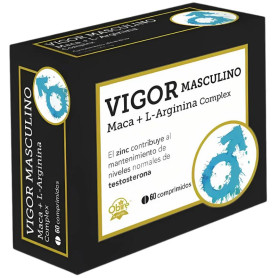 Vigueur masculine 60 comprimés Obire
