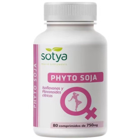Phyto Soja 750Mg 80 Comprimés Sotya