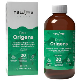 Drain Origens Saveur Menthe 500Ml Herbora