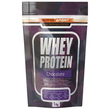 Whey Protéine Chocolat 1Kg Sotya