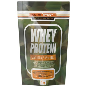 Whey Protéine Vanille 1Kg Sotya