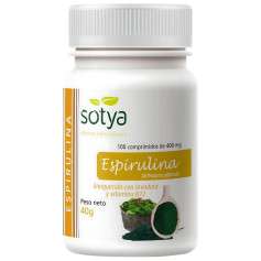 Spiruline 100 Comprimés Sotya