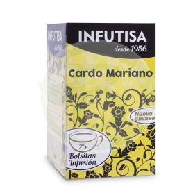Chardon-Marie 25 Enveloppes Infutisa