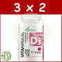 Pack 3x2 Vitamina D3+Mg Liberación Sostenida 60 Comprimidos Soria Natural
