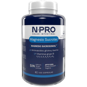 Sucrotec Magnésium 120 Gélules Npro