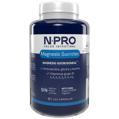 Sucrotec Magnésium 120 Gélules Npro