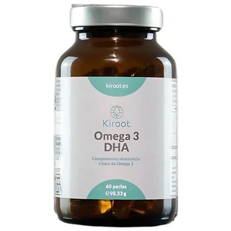 Oméga 3 Dha 60 Perles de Kiroot