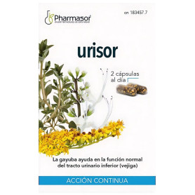 Urisor 30 Gélules Soria Natural