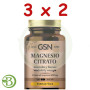 Pack 3x2 Magnesio Citrato 400 120 Comprimidos G.S.N.
