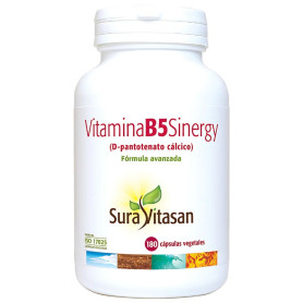 Synergie Vitamine B5 180 Gélules Sura Vitasan