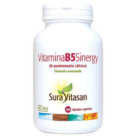 Synergie Vitamine B5 180 Gélules Sura Vitasan
