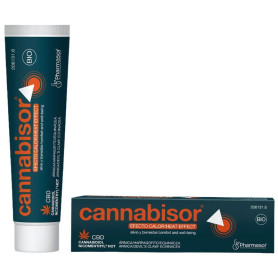 Pommade Effet Chaleur Cannabisor 60Ml Soria Natural