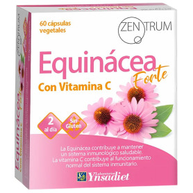 Echinacée à la Vitamine C Forte 60 Gélules Ynsadiet