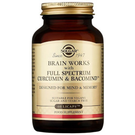 Brain Works 60 Gélules Végétales Solgar
