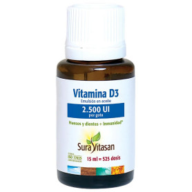 Vitamine D3 2,500Ui 15Ml Sura Vitasan