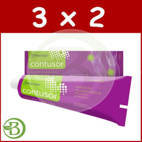 Pack 3x2 Contusor Pomada 50Ml Soria Natural