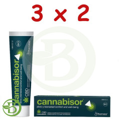 Pack 3x2 Pommade Cannabisor 60Ml Soria Natural