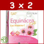 Pack 3x2 Equinacea con Vitamina C Forte 60 Capsulas Ynsadiet