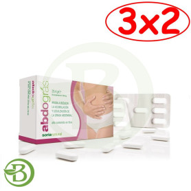 Pack 3x2 Abdográs 28 Comprimidos Soria Natural