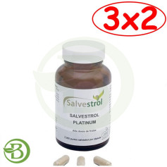 Pack 3x2 Salvestrol Platine 60 Gélules