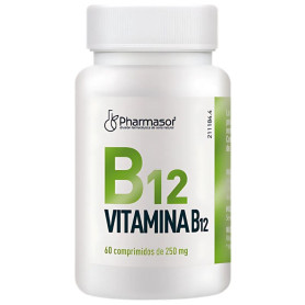 Vitamine B12 60 Comprimés Soria Natural