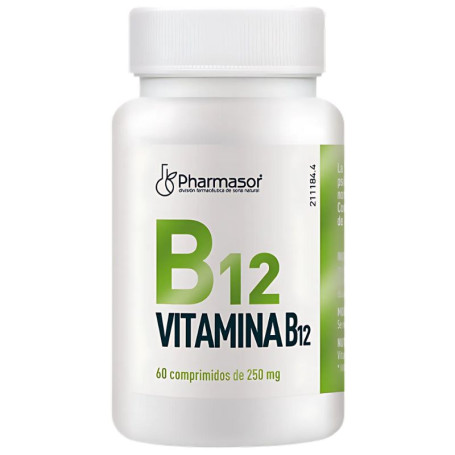 Vitamine B12 60 Comprimés Soria Natural