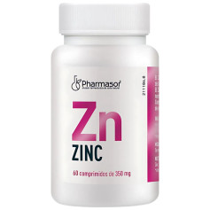 Zinc à libération prolongée 60 comprimés Soria Natural