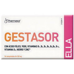 Gestasor Ella 36 Comprimés Soria Natural