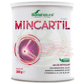 Mincartil Classic bote Articulaciones 300Gr. Soria Natural