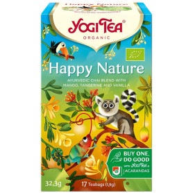 Yogi Tea Happy Nature 17 Filtres